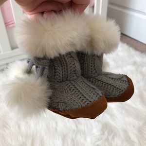 Restoration little baby booties